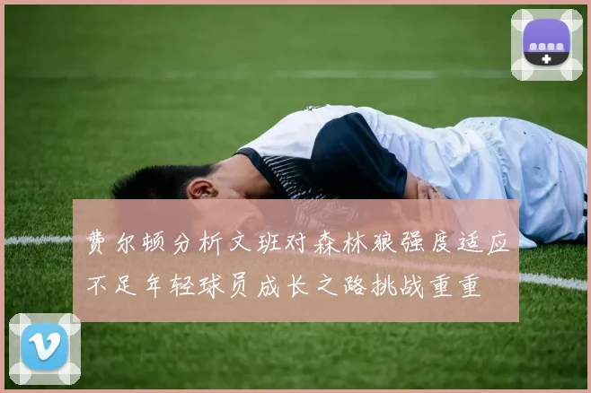 费尔顿分析文班对森林狼强度适应不足年轻球员成长之路挑战重重